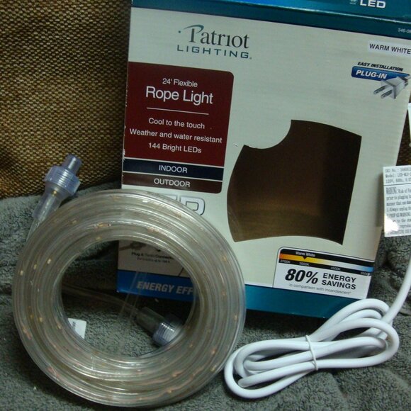 Rope Light 24ft Flexible NEW - Picture 6 of 8